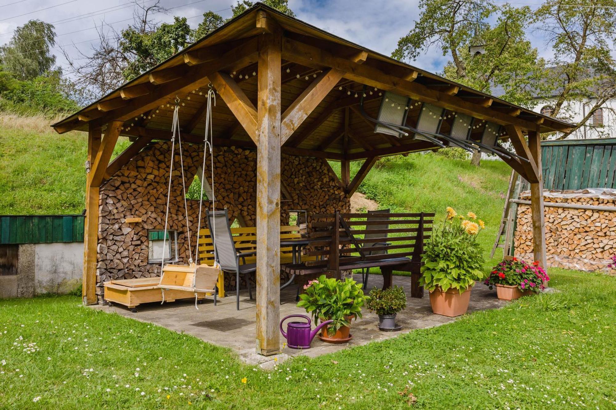 Ferienwohnung Baecher Wiesau Экстерьер фото