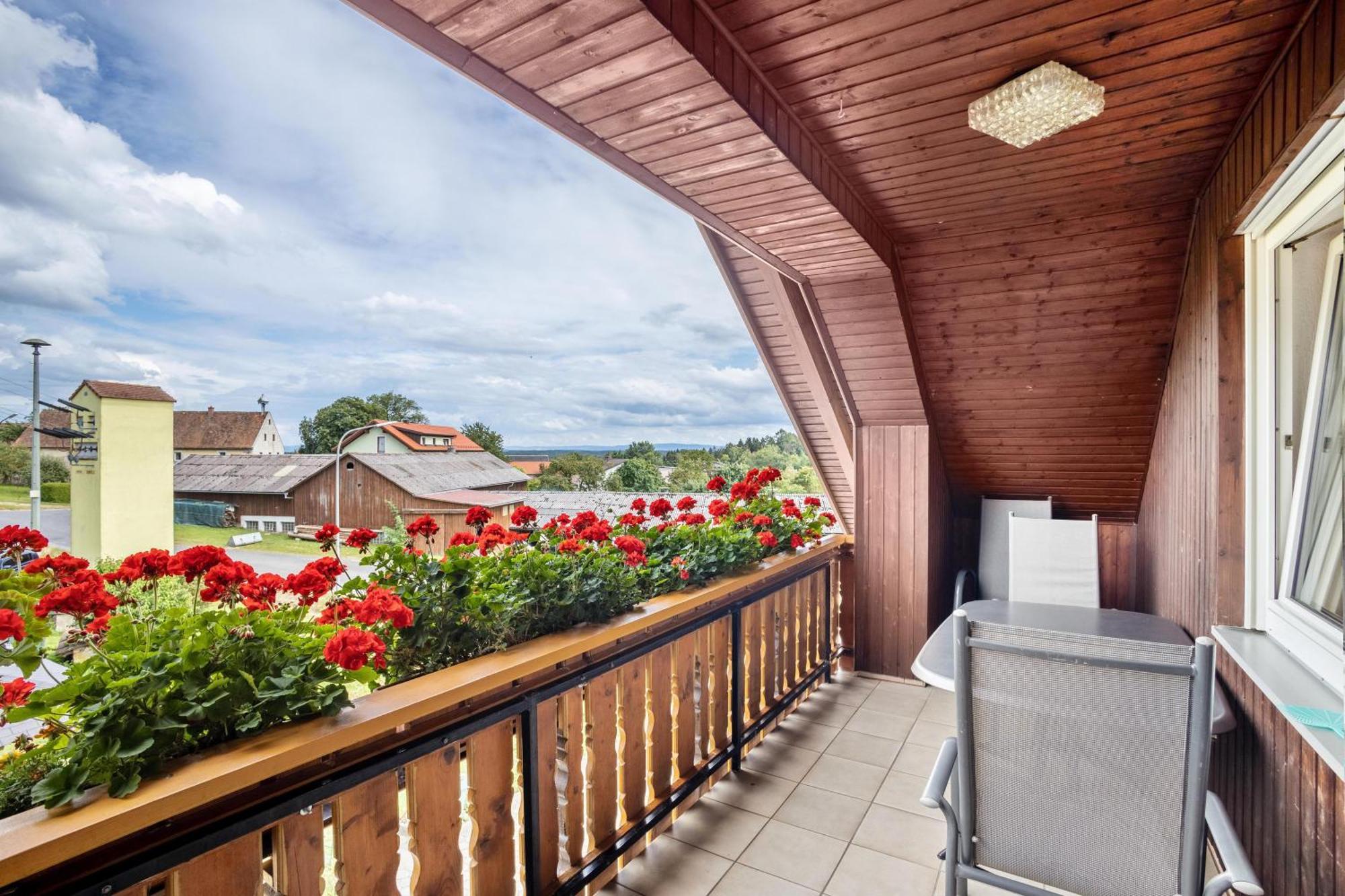 Ferienwohnung Baecher Wiesau Экстерьер фото