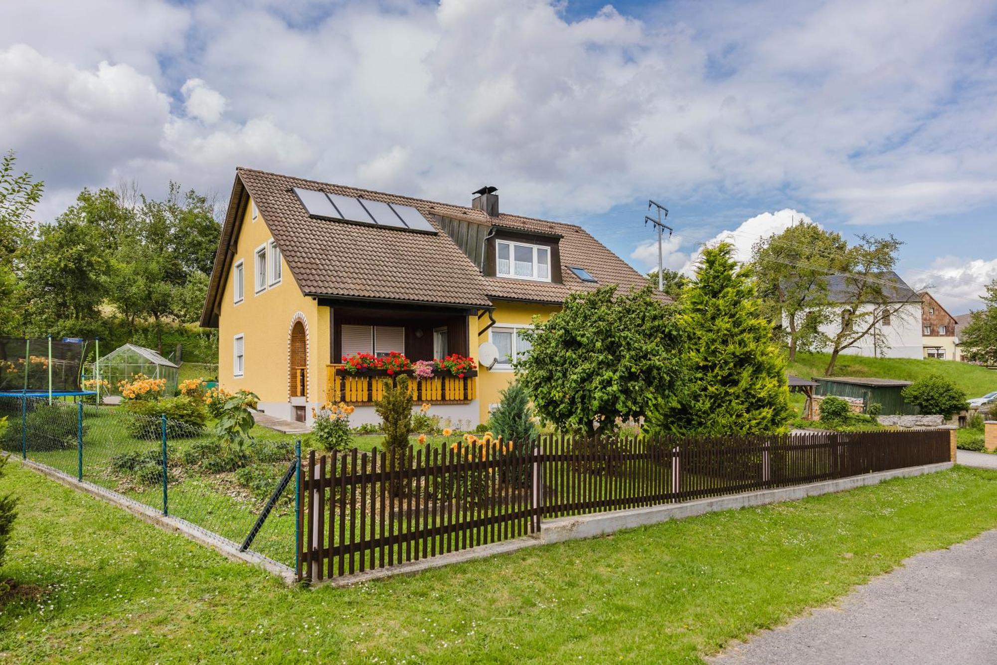 Ferienwohnung Baecher Wiesau Экстерьер фото